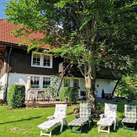 Altes Zollhuesli Villa Schluchsee Exterior photo