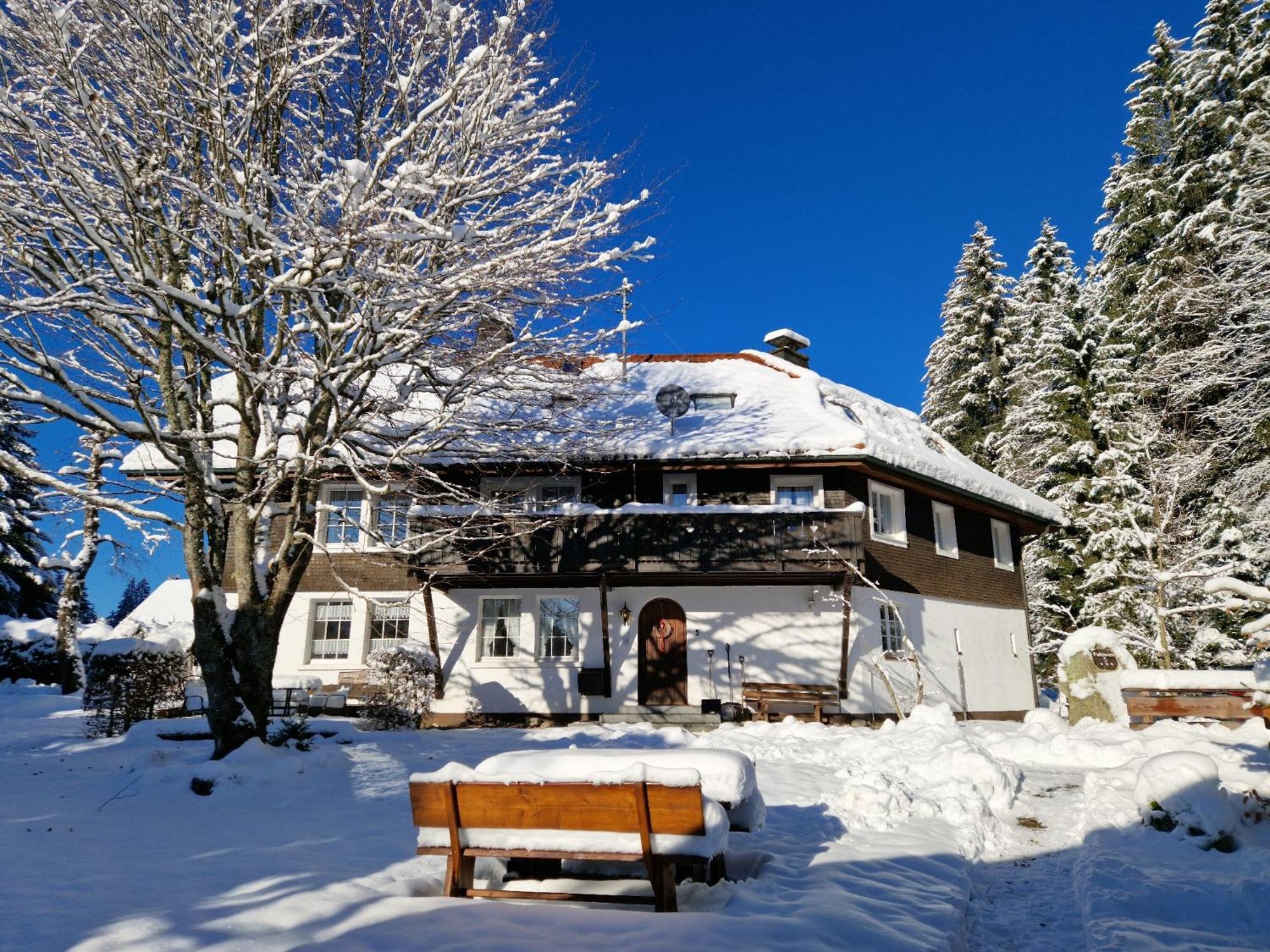 Altes Zollhuesli Villa Schluchsee Exterior photo