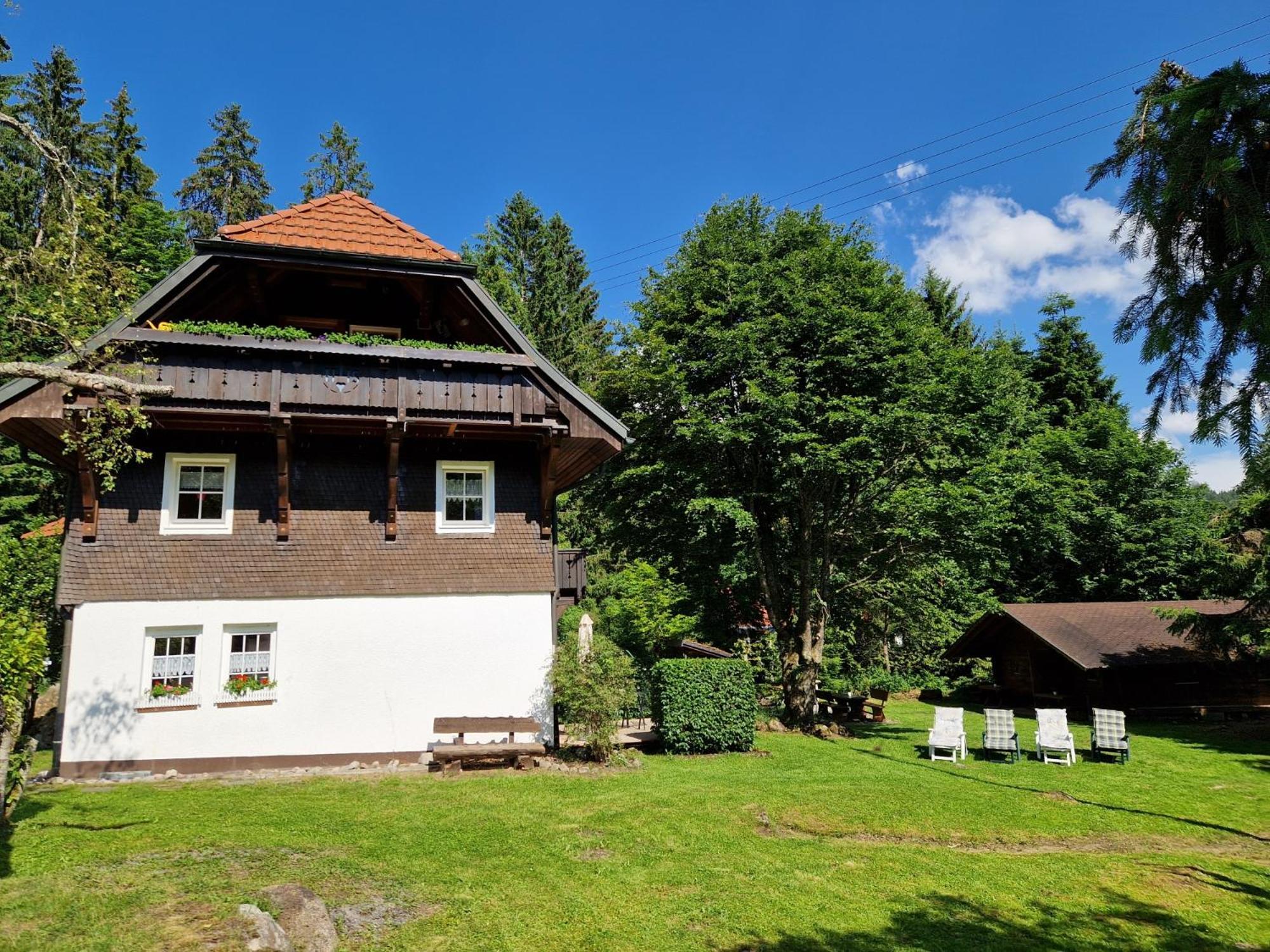 Altes Zollhuesli Villa Schluchsee Exterior photo